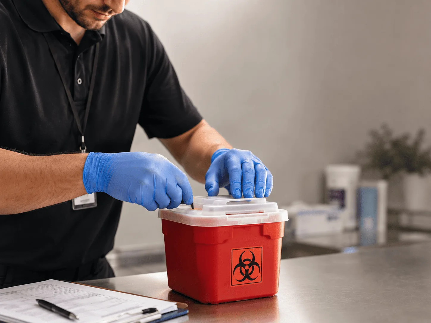 Why choose Sharps Waste Disposal in Amelia, OH